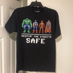 Marvel keeping the streets safe avengers T